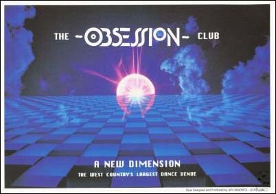 Flyer for Obsession – A New Dimension