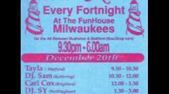 Flyer for Helter Skelter - At the FunHouse