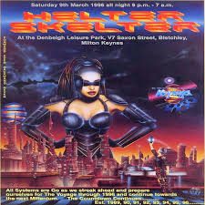 Flyer for Helter Skelter - Voyager