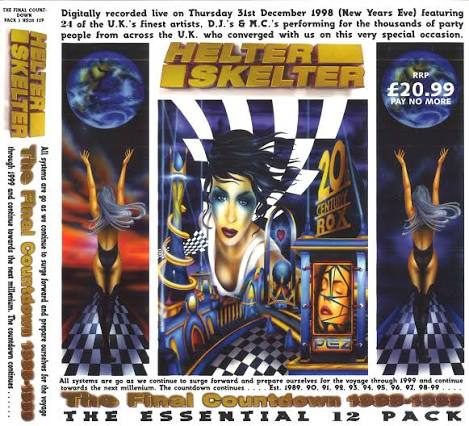 Flyer for Helter Skelter - The Final Countdown