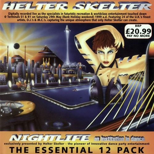 Flyer for Helter Skelter - Nightlife