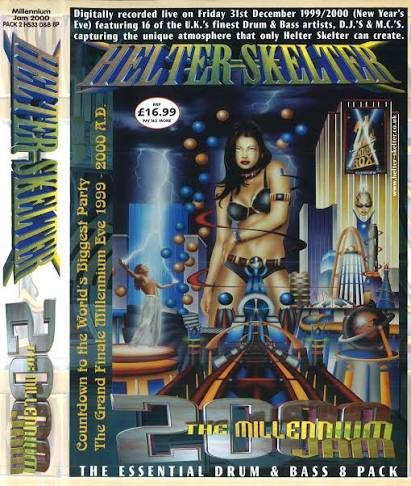 Flyer for Helter Skelter - The Millennium Jam