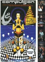 Flyer for The Helter Skelter & Compulsion - Metropolis