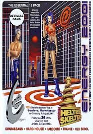 Flyer for The Helter Skelter & Compulsion - Energy 2001