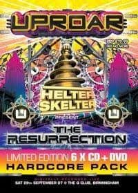 Flyer for Helter Skelter & Uproar - The Resurrection