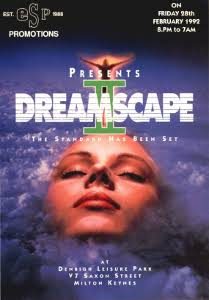 Flyer for Dreamscape 2 - The Standard Has Been Set
