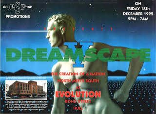Flyer for Dreamscape 5 - The Creation Of A Nation