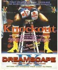 Flyer for Dreamscape 9 - Its A Knock Out