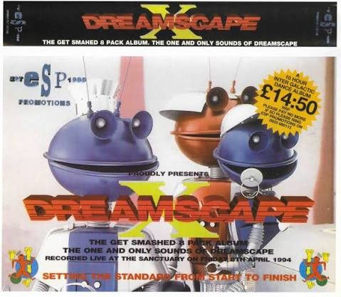 Flyer for Dreamscape 10 - Get Smashed