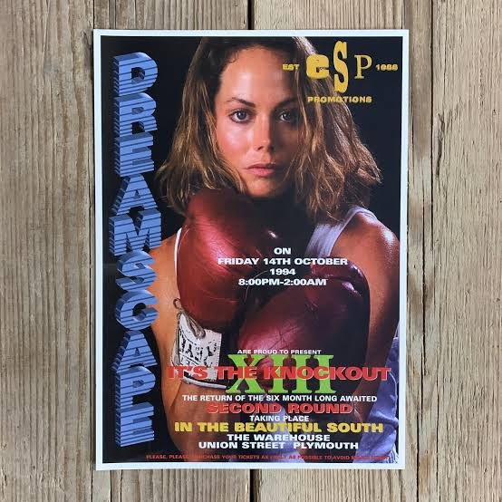 Flyer for Dreamscape 13 - It A Knock Out - Round Two