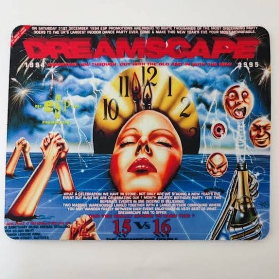 Flyer for Dreamscape 15 Vs 16 - The Dreamscape Double
