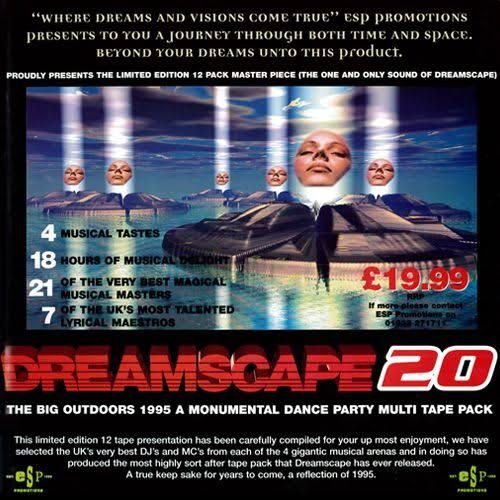 Flyer for Dreamscape 20