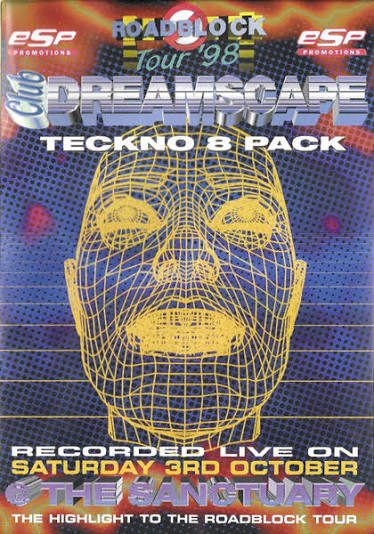 Flyer for Dreamscape - Road Block Tour