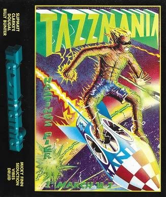 Flyer for Tazzmania - Hastings Pier