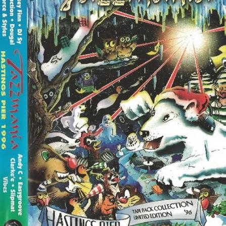 Flyer for Tazzmania - Christmas Extravaganza
