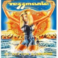 Flyer for Tazzmania All Nighter