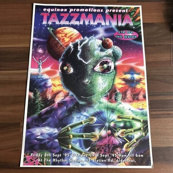 Flyer for Tazzmania