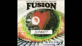 Flyer for Fusion - Guildhall Return