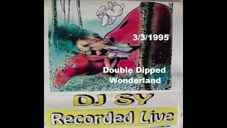 Flyer for Double Dipped - Wonderland
