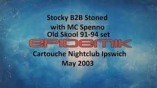 Flyer for Epidemik