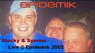 Flyer for Epidemik