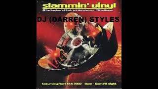 Flyer for Slammin Vinyl