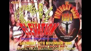 Flyer for Elevation & Reincarnation - The Birthday Bash