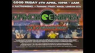 Flyer for Dance Energy