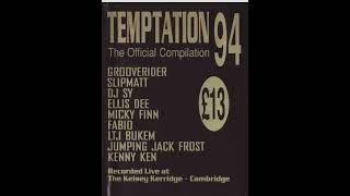 Flyer for Temptation