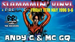 Flyer for Slammin Vinyl
