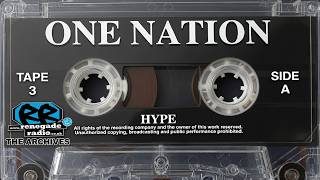 Flyer for One Nation
