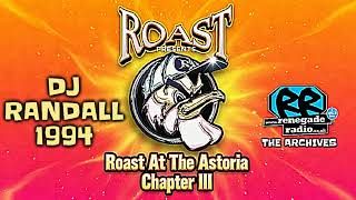Flyer for Roast - Chapter III Land Of The Giants