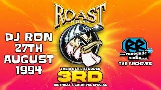 Flyer for Roast Chapter III Easter Parade | Jungle Rave