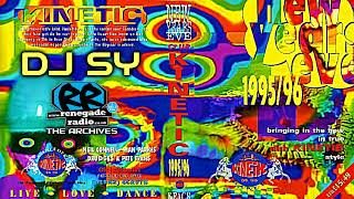 Flyer for Club Kinetic - New Years Eve