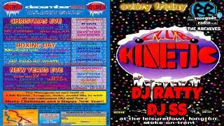 Flyer for Club Kinetic - New Years Eve