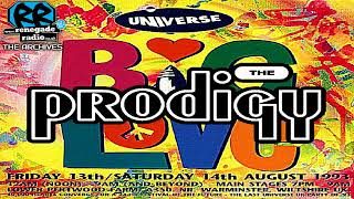 Flyer for Universe - Big Love Live