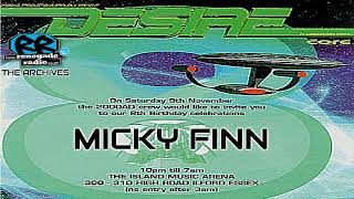 Flyer for Desire - 8th Birthday