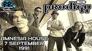 Flyer for Amnesia House Live