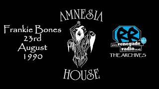 Flyer for Amnesia House - Sky Blue Connexion