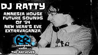 Flyer for Amnesia House - Future Sounds of 94