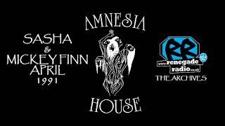 Flyer for Amnesia House