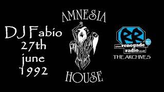 Flyer for Amnesia House - The Book Of Love