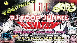 Flyer for Elevation & Life Utopia - Together 94