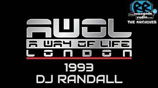Flyer for AWOL
