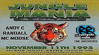 Andy C B2B Randall, MC B2B Moose