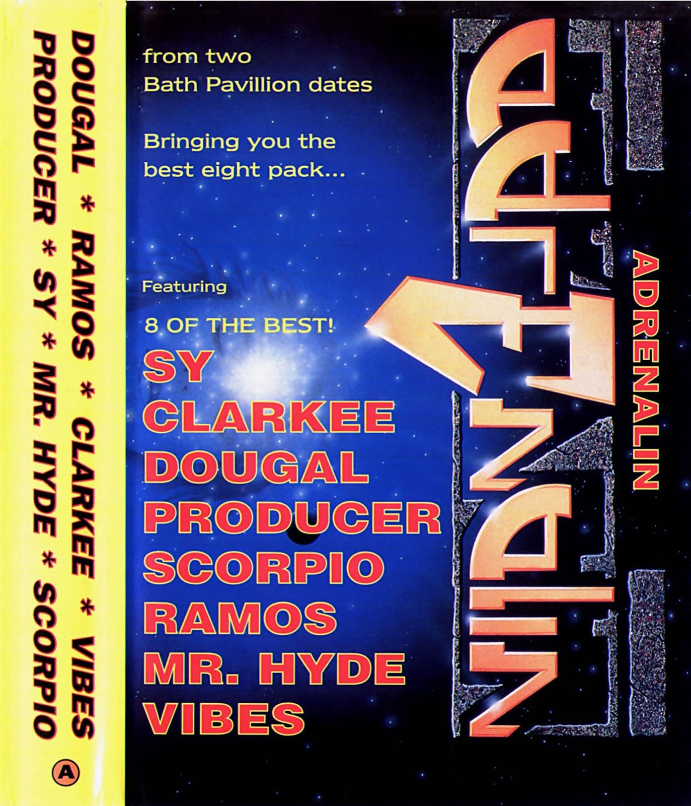 Flyer for Adrenaline