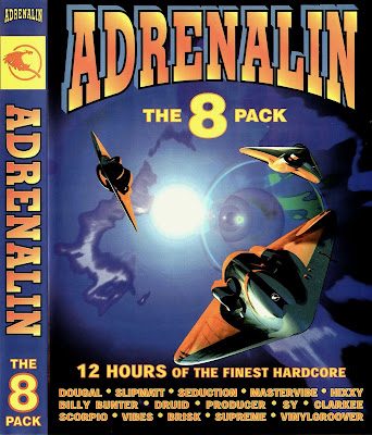 Flyer for Adrenaline - Spaceship