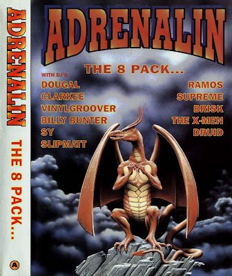 Flyer for Adrenaline - The Dragon