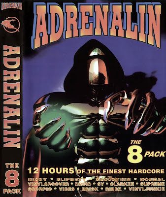 Flyer for Adrenaline - Winter