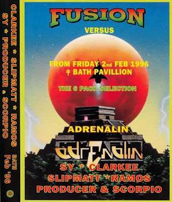 Flyer for Adrenaline Vs Fusion